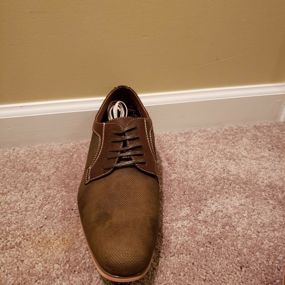 New Ferro Aldo Men's 19380AL-E Lace Up Desert - Picture 3 of 4